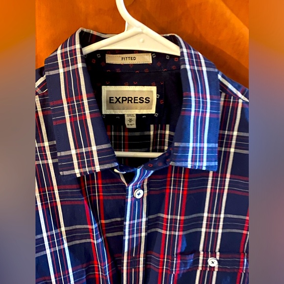 Express Button Down Shirt - Picture 3 of 3